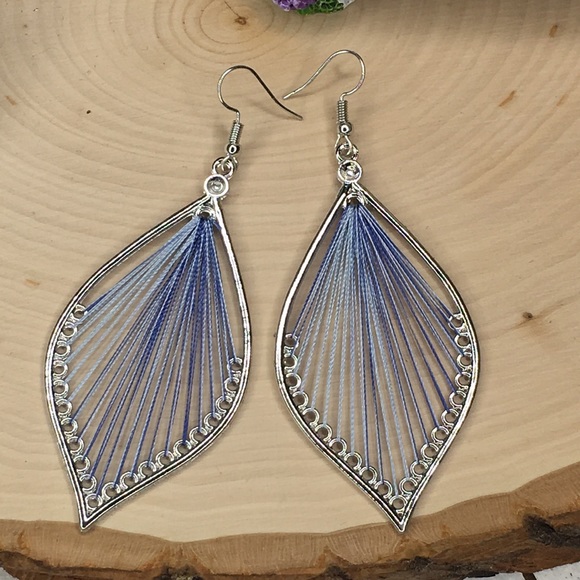 String Earrings - Picture 1 of 8